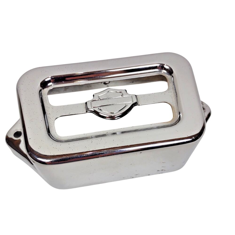 OEM Chrome Voltage Regulator Cover Harley Davidson FLT Touring 1997-2008 74543-0